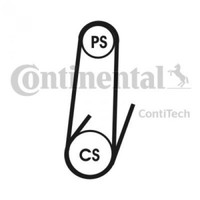 Contitech V-Ribbed Belts 4PK1022 Elast
