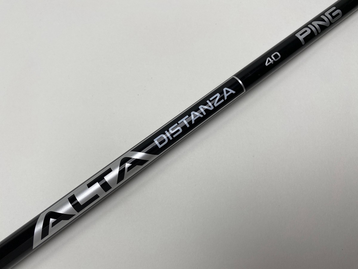 Ping Alta Distanza 40g Seniors Graphite Hybrid Shaft 39.25 Ping Alta Distanza 40g Seniors Graphite Hybrid Shaft 39.25