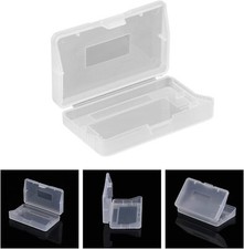 5x GBA Cases Clear Plastic Cartridge Nintendo Game Boy Advance Games Dust Cover