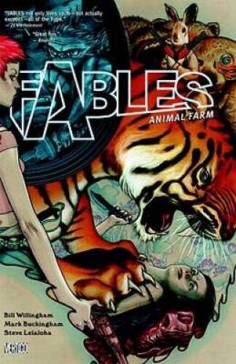 Fables Vol. 2: Animal Farm - Paperback By Bill Willingham - VERY GOOD