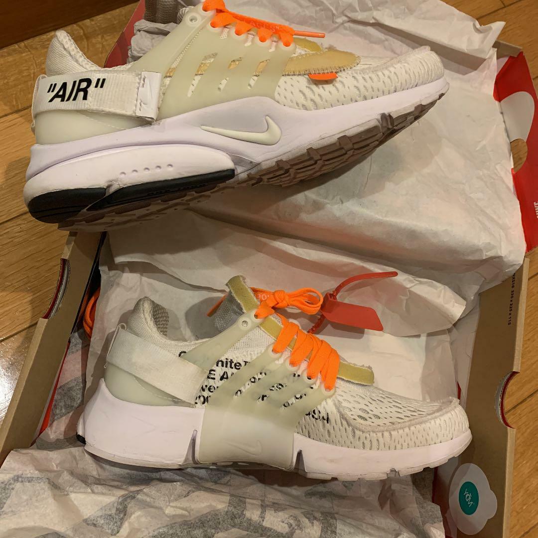 Size 10 - Nike Air Presto x Off-White 