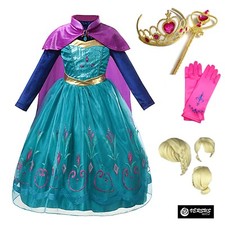 Frozen Vestito Carnevale Elsa