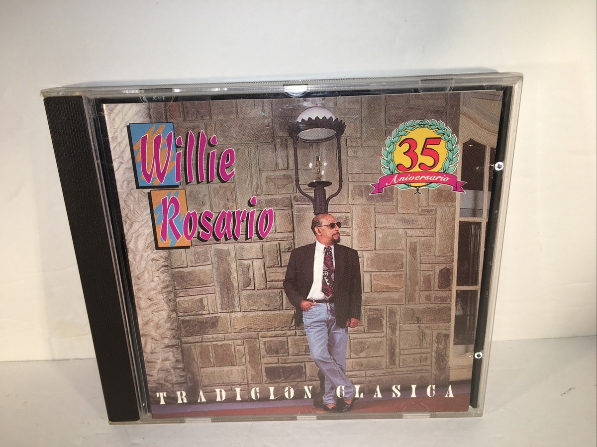 Willie Rosario Tradicion Clasica 35 Aniversario CD NRTCD1005