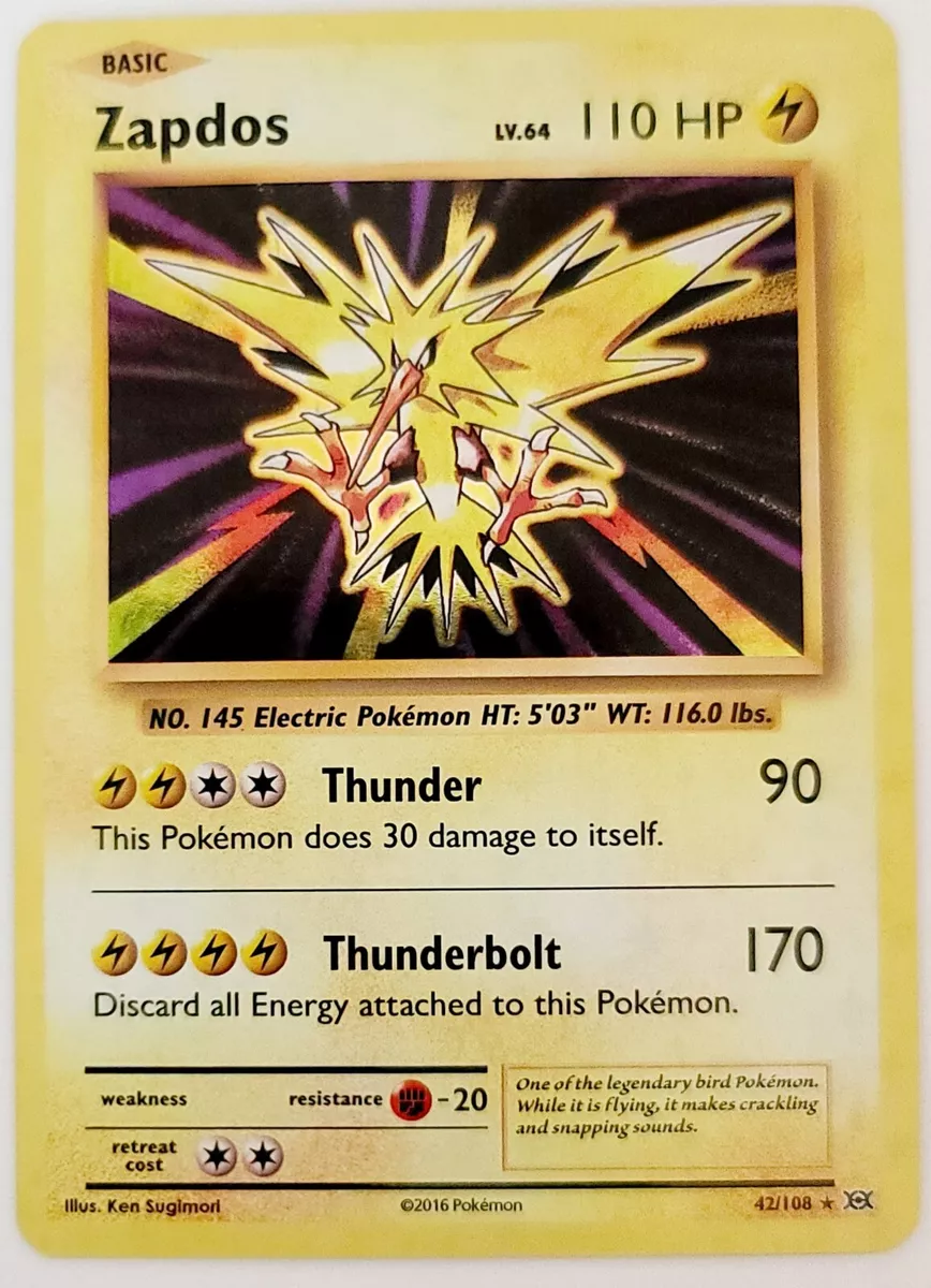 Zapdos, Pokémon