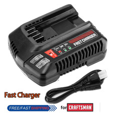 Replacement for Craftsman 20V Battery Charger CMCB104 V20 Lithium Battery CMCB20