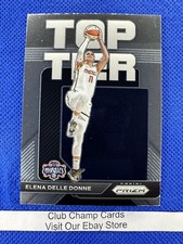 2023 #2 Elena Delle Donne WNBA Panini Prizm Basketball TOP TIER Insert Mystics