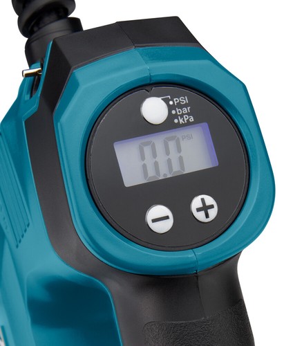 Makita Akku-Kompressor 8,3 bar 18 V (ohne Akku, ohne Ladegerät) DMP180Z - Bild 11 von 19