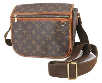 lv canvas sling bolsa