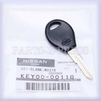 1989-1992 Nissan Maxima Axxess 1989-1994 Uncut Key Blank OEM