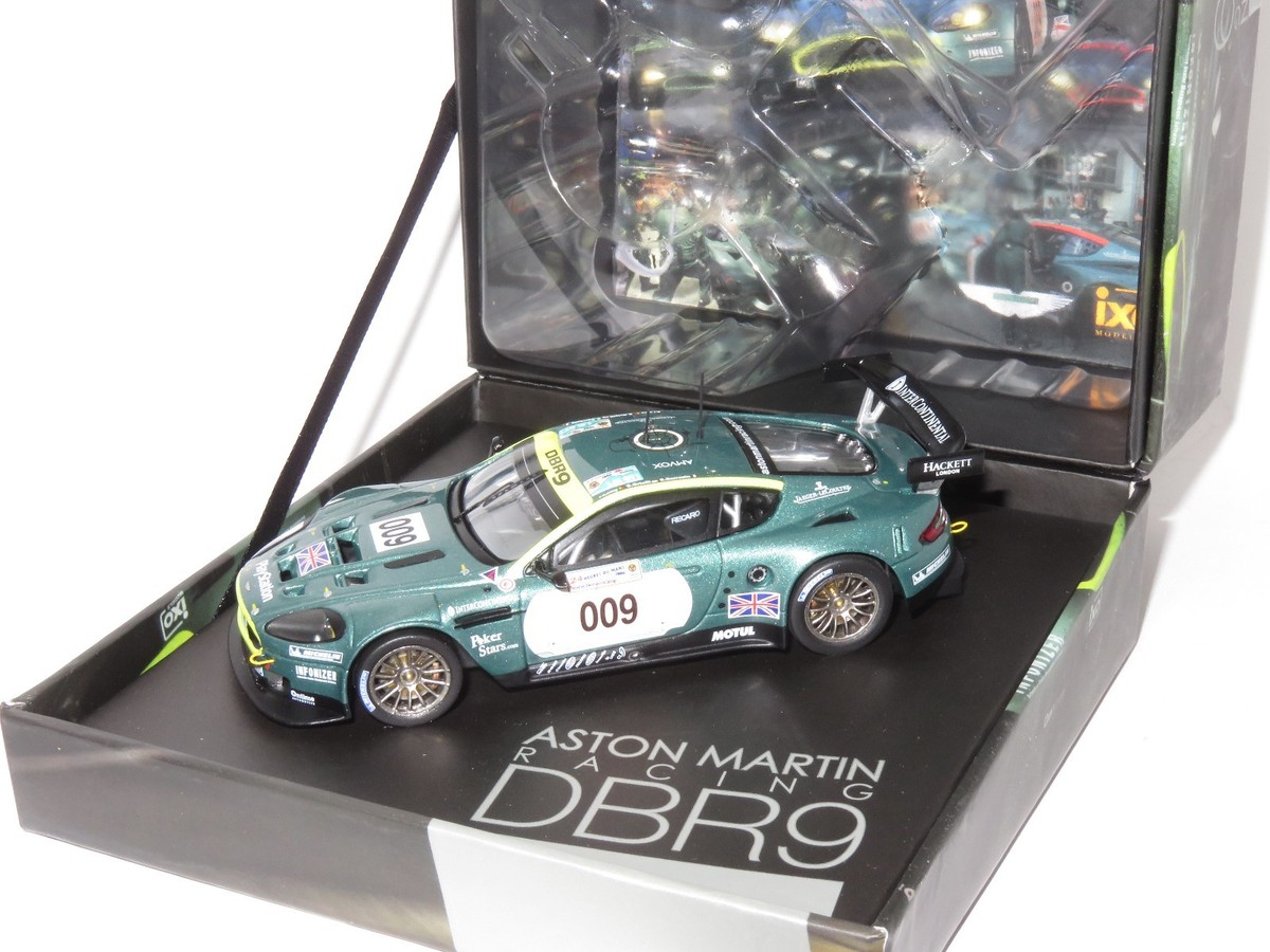 ASTON MARTIN RACING COLLECTION 1/43 DBR9(007/009/009)3台セット