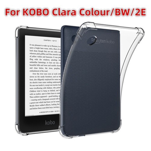 Für Kobo Clara Farbe BW 2E Universal Klar Hülle Anti Kratzer TPU Schild - Bild 7 von 7