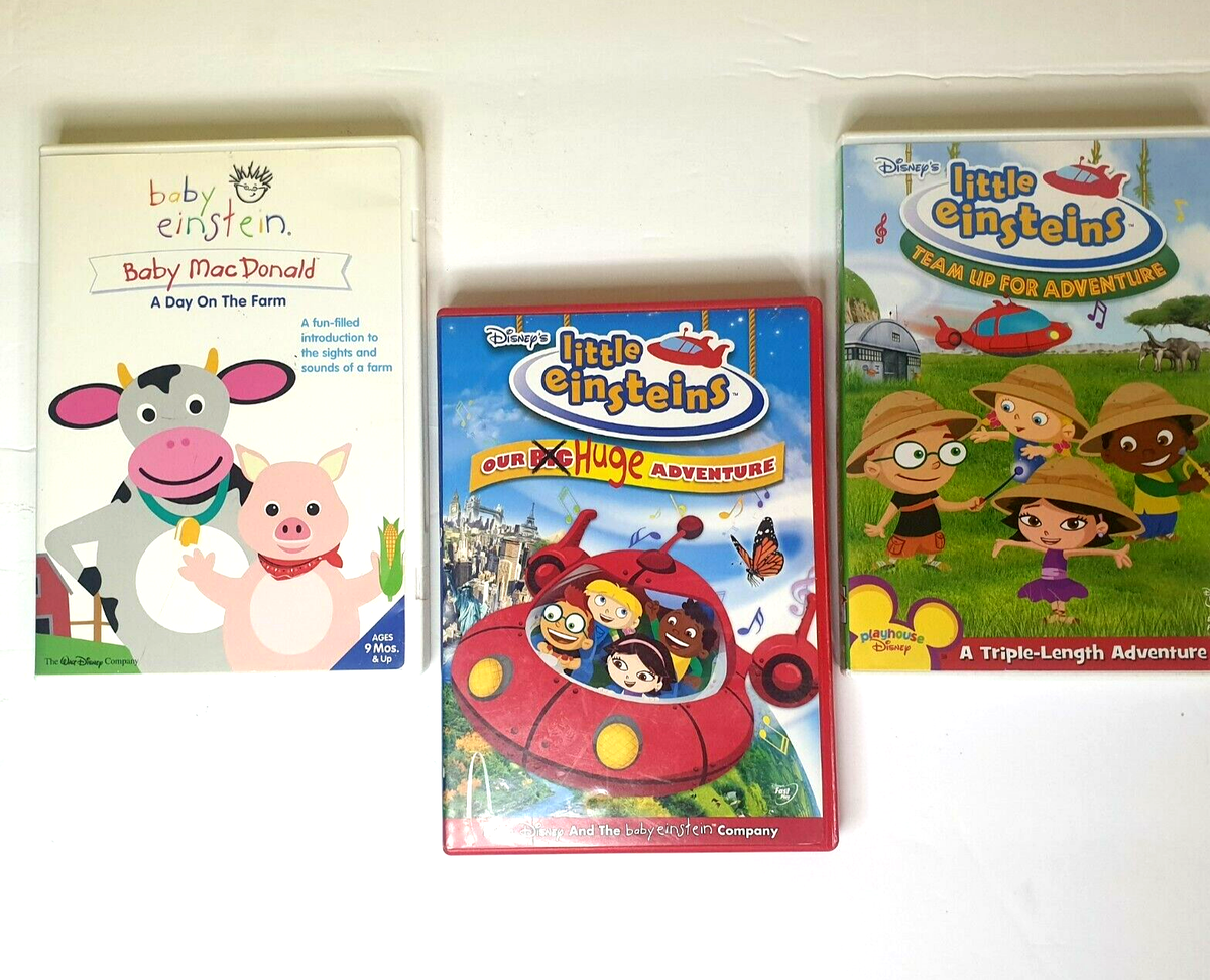 Baby Einstein: Baby McDonald Little Einsteins DVDs A Day in the Farm  More!
