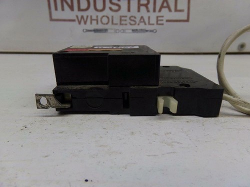 Square D QOB115GFI2100 50AMP Bell Alarm Circuit Breaker w/ Neutral Cable - Picture 4 of 8