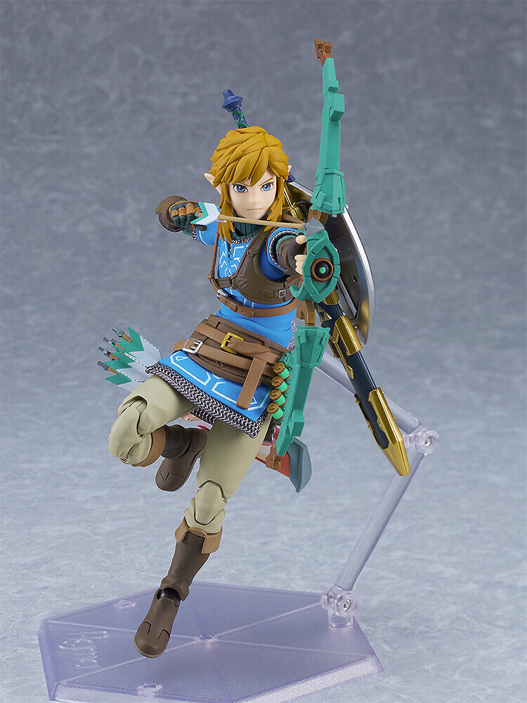 Link Tears of the Kingdom ver. フィギュア 626 Japan Authentic Tears of the Kingdom Figma 626-DX Link
