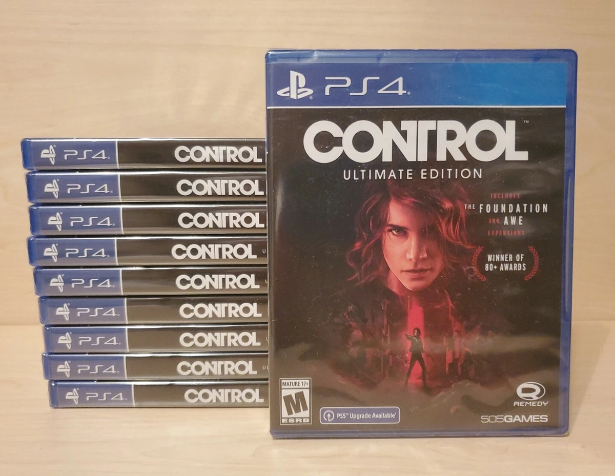 Control ultimate hotsell edition psn