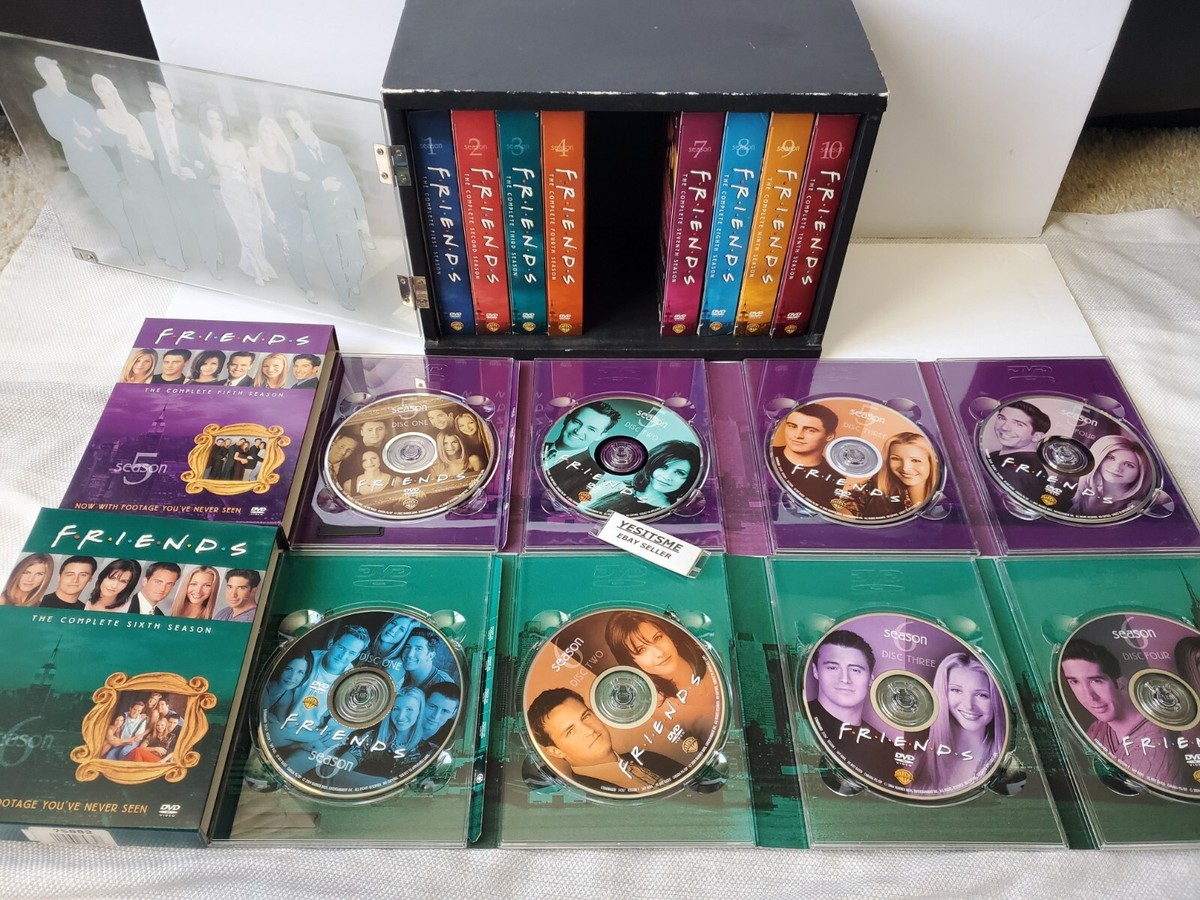Friends - The One With All Ten Seasons Collectors Box (DVD, 2005