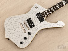 1990s Greco Mirage Cracked Mirror Iceman Non-catalog One-off, Near-mint, Case