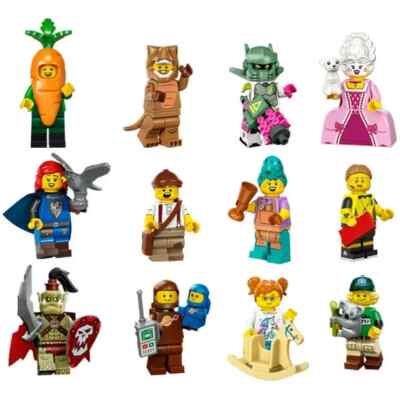 LEGO 71037 - Series 24 | Collectible Minifigures Minifig Authentic - You PICK!!