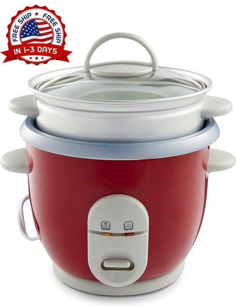 Arrocera Eléctrica Olla Para Arroz Vegetales Olla Hervidora Cocina Nuevo
