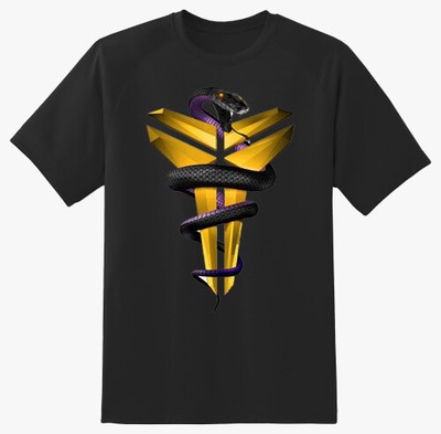 kobe black mamba clothing