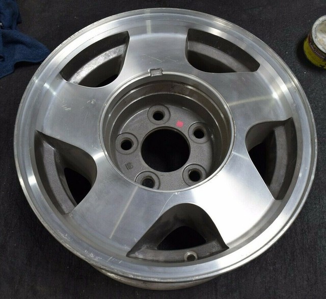 5 LUG CHEVY CHEVROLET TRUCK OEM WHEEL 