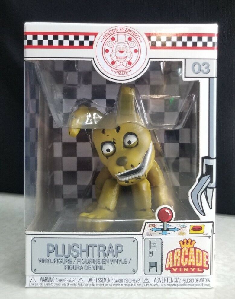 Arcade Vinyl: FNAF- Plushtrap