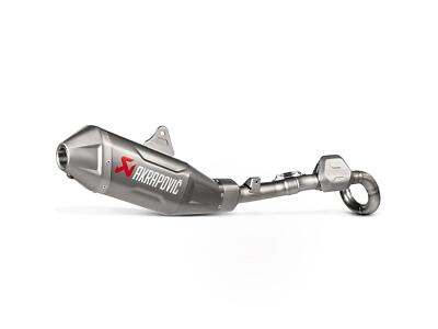 Akrapovic Auspuff Voll Titan Evolution Line Honda CRF 250 R 2022 - 2024
