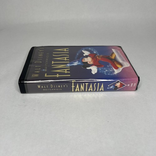 Disney's FANTASIA 1991 VHS Tape # 1132 Walt Disney’s Masterpiece Sealed - Picture 4 of 4