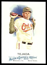 Miguel Tejada 2010 Topps Allen & Ginter #8 Orioles MLB READ FREE SHIPPING