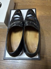 Gucci Fria GG Loafer Shoe for Men, Size 9.5 - Multicolor