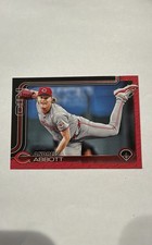 2025 Topps Series 1 - Andrew Abbott #140 Team Color