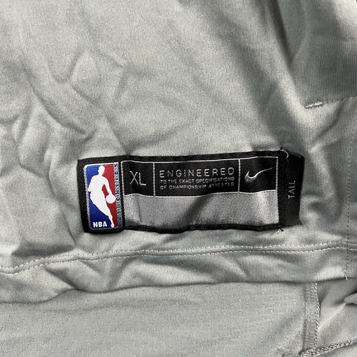 Maglia Nike Uomo XL Alta Grigio Sacramento Kings Dri-Fit Manica Lunga Emessa Squadra - Foto 7 di 10