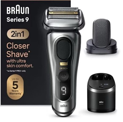 Series 9 PRO+ Electric Shaver with 6-in-1 SmartCare Center,ProComfort,9599cc V2