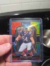 2025 Panini Select Football Brian Urlacher Ty Die/25