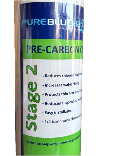 Filtro CTO pre-carbonio Pure Blue H2O Stage 2 - PB-TLRO4CB2T - Foto 2 di 4