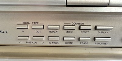 DENON DTR-2000G Digital Audio Tape Deck DAT AC100V 50Hz/60Hz 1992