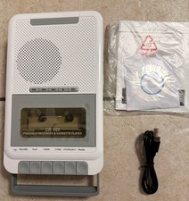 New Gracioso CR -669 Portable Cassette Player And Recorder SD Card Slot