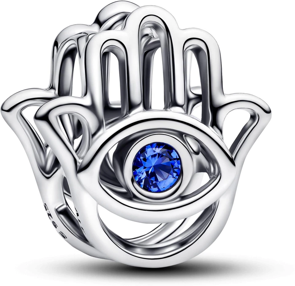 Pandora Hand der Fatima Charm 794062C01 Charm Anhänger - Bild 1 von 1