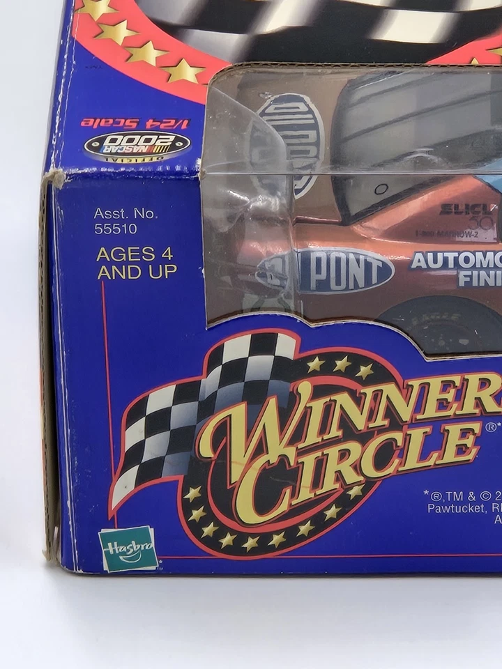 Coche modelo Hasbro 2000 Jeff Gordon #24 Winner's Circle escala 1:24 Foto 3 de 4