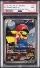 2016 POKEMON JAPANESE XY PROMO #294 FULL ART/MARIO PIKACHU PSA 9
