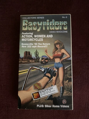 Easyriders Video Magazine - V. 6 (VHS, 1994) - Imagen 1 de 2