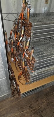 Colmaster Corporation Evaporator Coils P063009G P061740K Copper Silver Metal