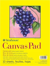 Strathmore 300 Series, Canvas Pad