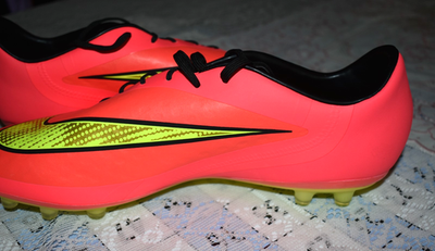 Nike Hypervenom Phatal FG Size 11.5 Bright Crimson Volt/Hyper Nike Hypervenom Phatal FG Size 11.5 Bright Crimson Volt/Hyper