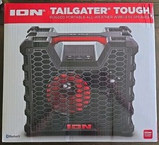   NEW   ION Tailgater Tough Portable All-Weather Wireless Bluetooth Speaker