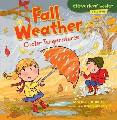 Fall Weather: Cooler Temperatures by Martha E.H. Rustad (English) Paperback Book