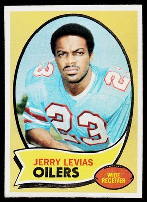 Jerry LeVias, 1970 Topps, #89, Houston Oilers, RC
