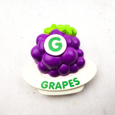 Vtech ABC Food Fun Fridge Phonics Replacement Letter G Only Grapes