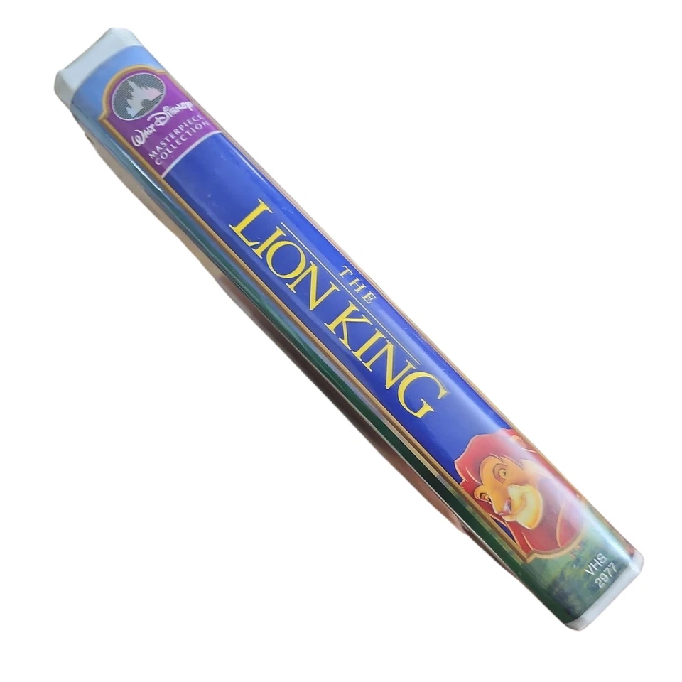 The Lion King VHS, 1995 Disney Black Diamond VHS Rare 1st edition - Image 2 of 4