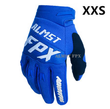 Kids Full Finger Bike Gloves Age 4-12 Balance Bicycle Motocross MTB Racing Glove